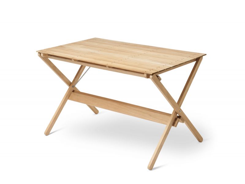 BM3670 Borge Mogensen Outdoor Esstisch von Carl Hansen & Søn aus Teakholz.